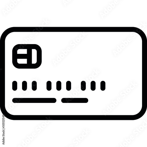 Debit Payment Card Icon