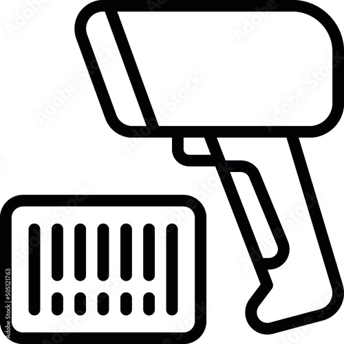 Barcode Scanner Icon