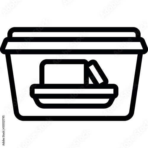 Butter Tub Icon