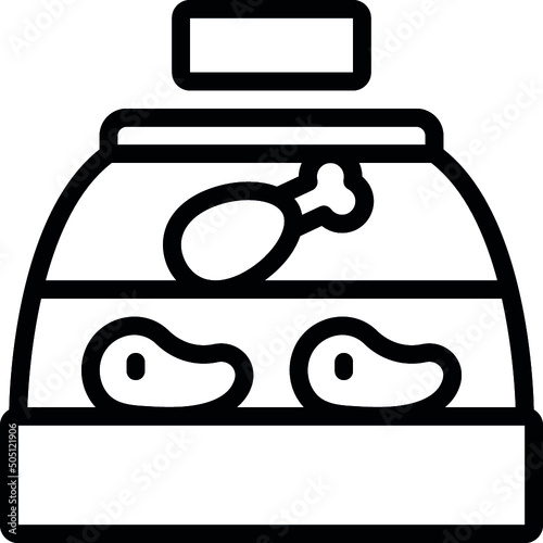 Meat Counter Icon