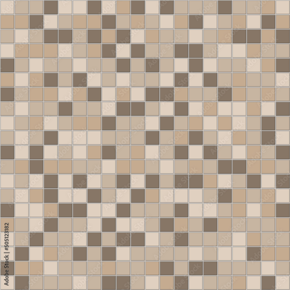 Vector graphic of ceramic floor and wall tiles. Geometric mosaic texture. Square tiles seamless pattern. mosaic bathroom or kitchen tile wall. Ceramic tiled floor or swimming pool. vector eps10. Vector graphic of ceramic floor and wall tiles. Geometric mosaic texture. Square tiles seamless pattern. mosaic bathroom or kitchen tile wall. Ceramic tiled floor or swimming pool. vector eps10.