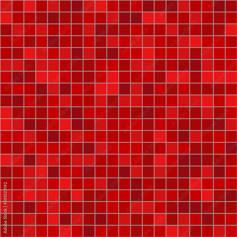 Abstract Mosaic Background. Wall With Tiles. Square Pixel Mosaic. Lights  Red Golden Disco Texture Royalty Free SVG, Cliparts, Vectors, and Stock  Illustration. Image 43078873.