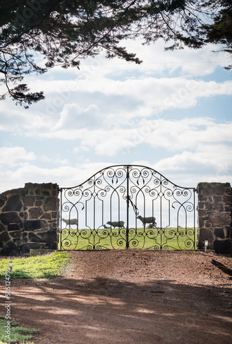 Decorative farm gates