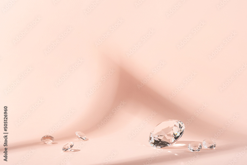 Pink background for product presentation. Pink background for product presentation.