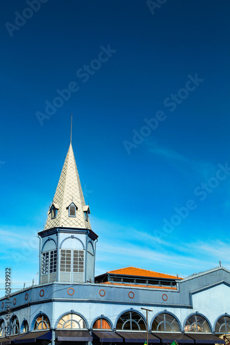 Detail of Ver-o-Peso Market in Belém, Pará, Amazon, Brazil.