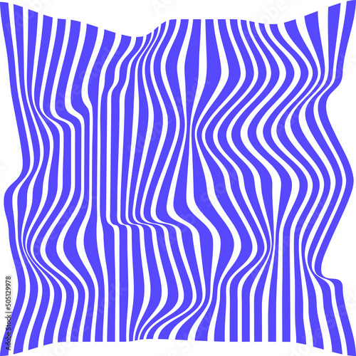 Optical art abstract background. Modern design, graphic texture. Optical illusion very peri wallpaper.