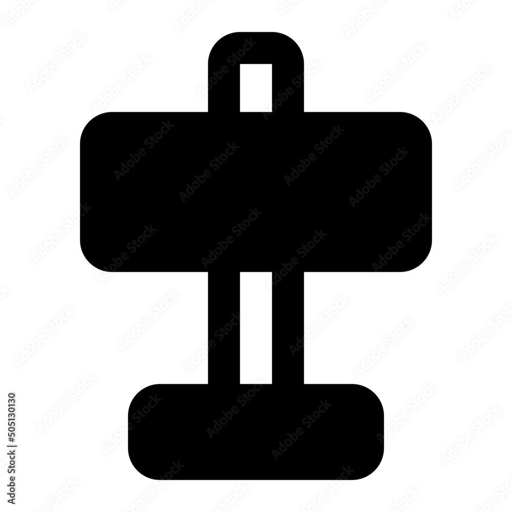 signboard glyph icon signboard glyph icon