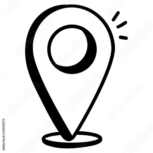 Navigation Pin 