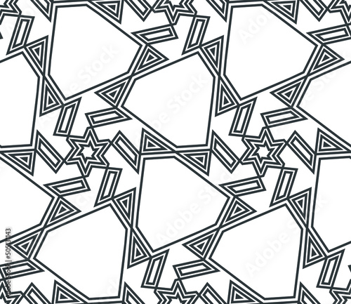 Ornament Seamless Patterns Vector Background