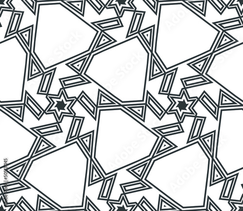Ornament Seamless Patterns Vector Background