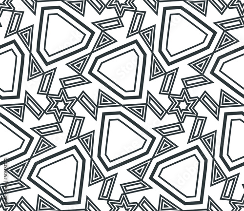 Ornament Seamless Patterns Vector Background