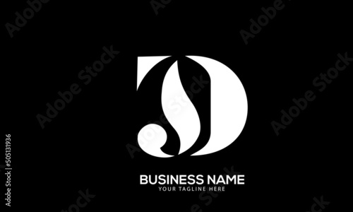 Alphabet SD or DS building property construction monogram