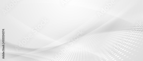 Modern Abstract Technology Background Design Vector Illustration