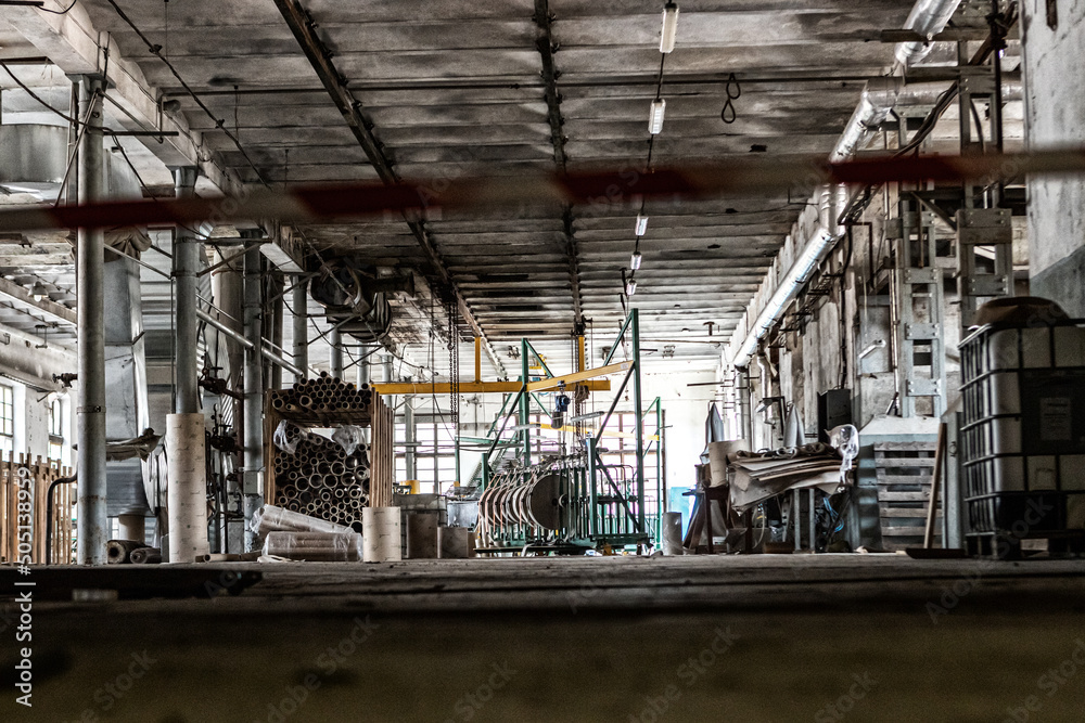 Abandoned factory Abandoned factory