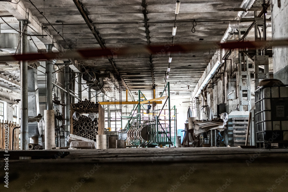 Abandoned factory