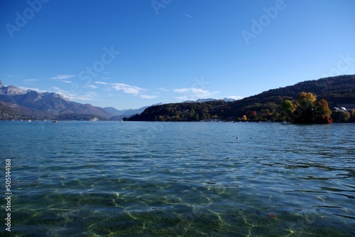 Le lac d'Annecy, Haute-Savoie