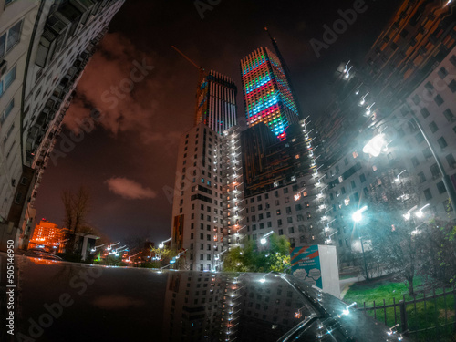 Photography night moscow