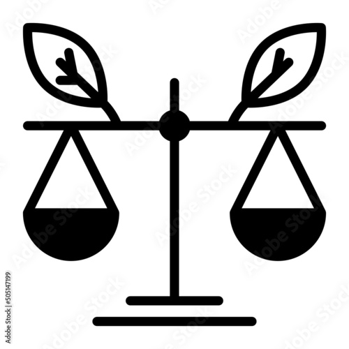 natural resources act vector icon design, Lawyer and Legal System symbol, Different Fields of Law Sign, Advocate and attorney stock illustration, Environmental and Climate Law Concept
