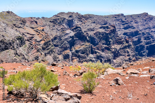 Valley in the Canary Islands photo