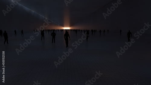 Fotografi pathway to the afterlife