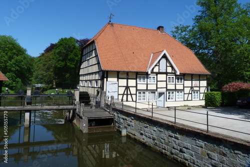 Schlossmühle in Rheda von Rheda-Wiedenbrück