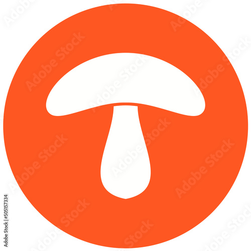 Mushroom Icon Design