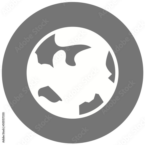 Earth Icon Design