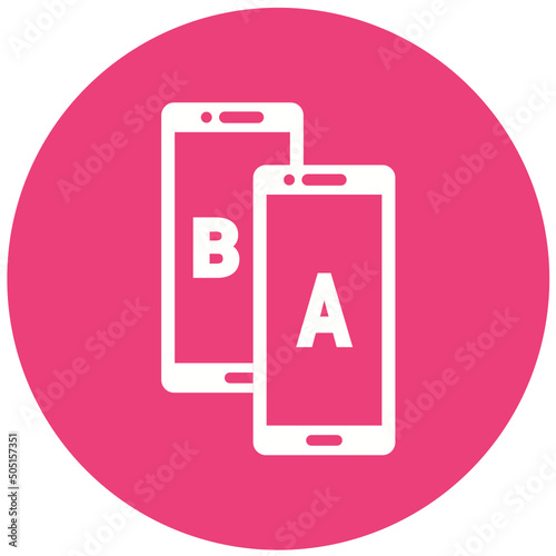 Ab Testing Icon Design
