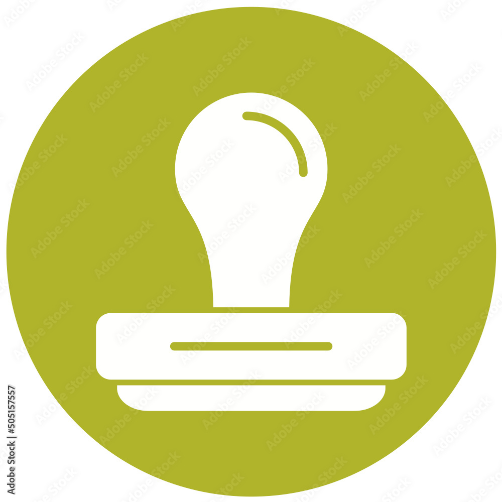 Stamp Icon Design Stamp Icon Design