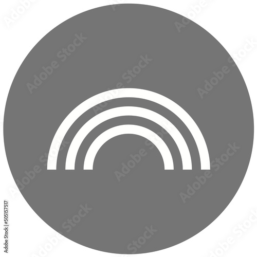 Rainbow Icon Design
