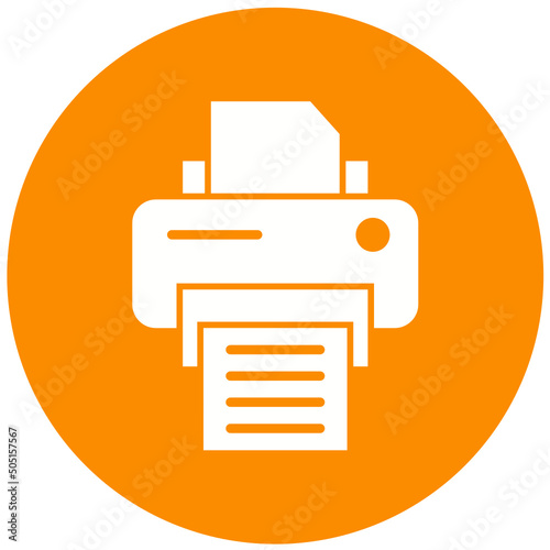 Printer Icon Design