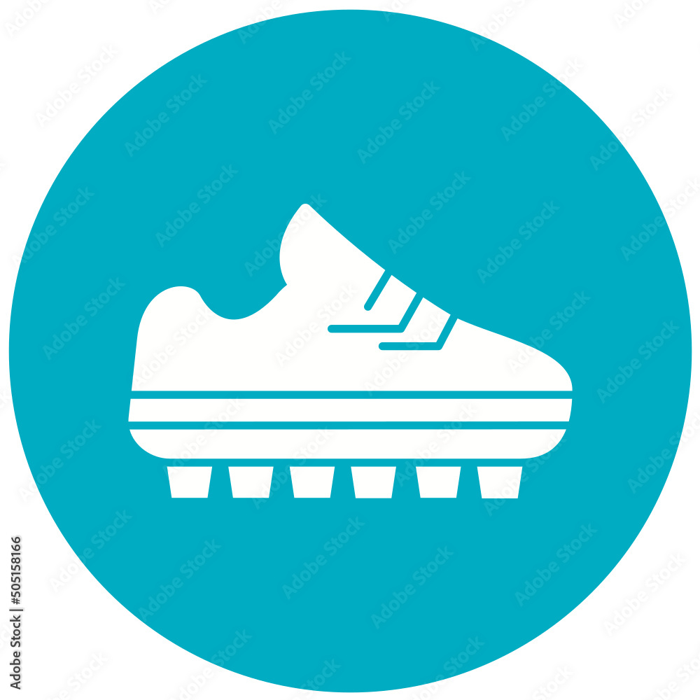 Soccer Boots Icon Design Soccer Boots Icon Design