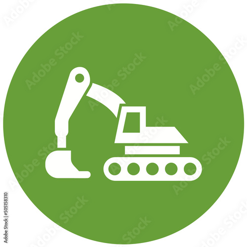 Digger Icon Design