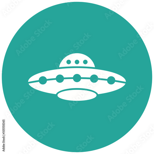 Ufo Icon Design