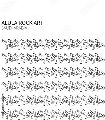 Rock paintings