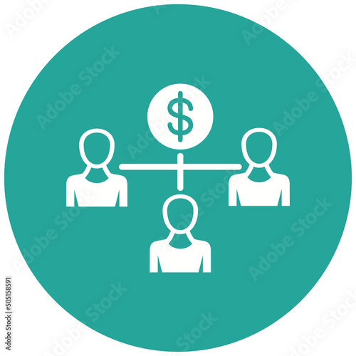 Crowdfunding Icon