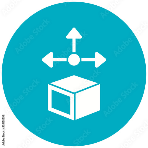 3d Modeling Icon