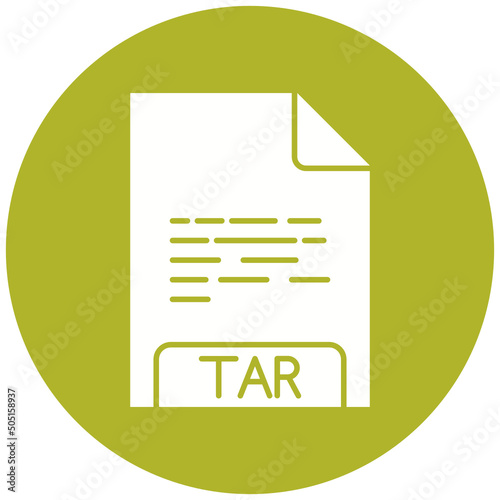 TAR File Format Icon Design