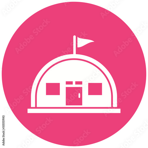 Bunker Icon Design