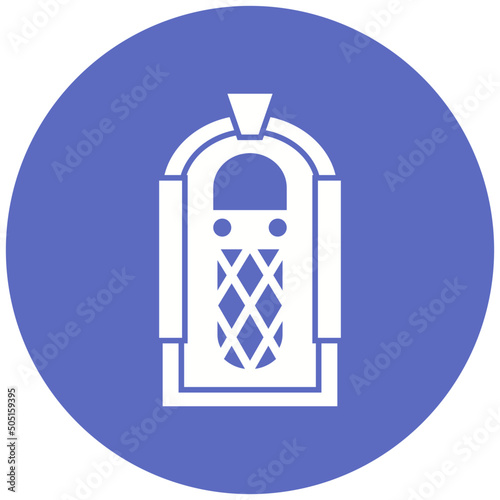 Juke Box Icon Design