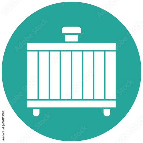 Radiator Icon Design