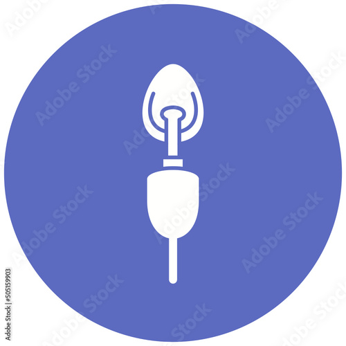 Anesthesia Icon Design