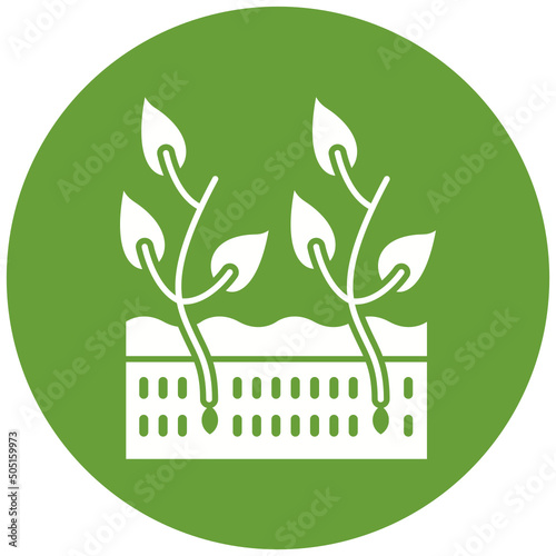 Seeding Icon Design