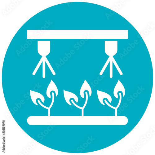 Irrigation System Icon Design
