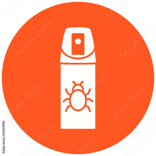 Bug Spray Icon Design