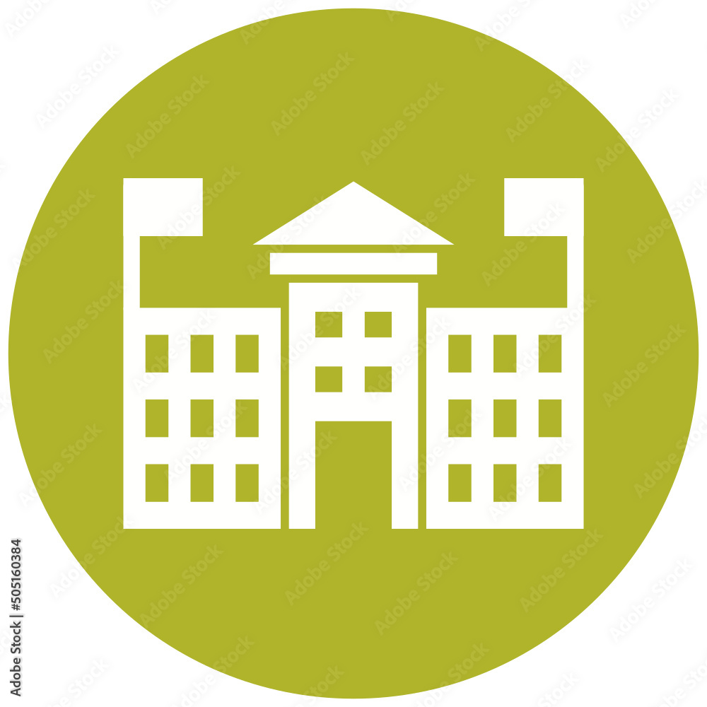 White House Icon Design White House Icon Design