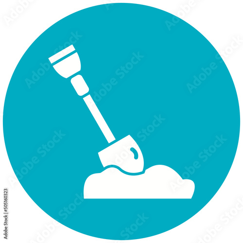 Shovel Icon Design