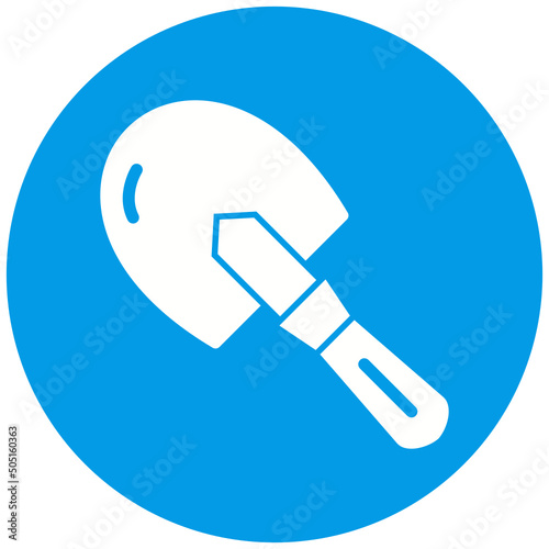 Trowel Icon Design