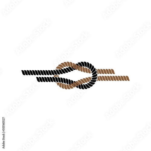 Rope icon vector illustration template