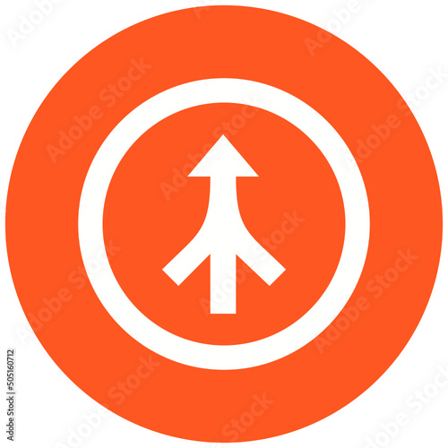 Merging Icon Design